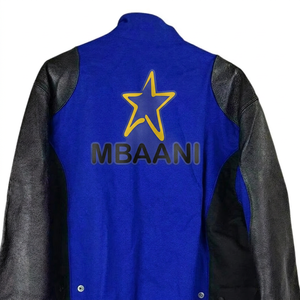 Chaqueta de Trabajo Ignífuga Amarilla y Negra MBAANI, Manga Larga, Resistente al Calor, Cierre de Botones, Ropa de Seguridad - Product Image 5