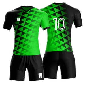 เสื้อทีมฟุตบอลแห้งเร็วป้องกันแบคทีเรียชุดเสื้อทีมฟุตบอลแบบกำหนดเองพิมพ์ซับลิเมชัน - Product Image 1