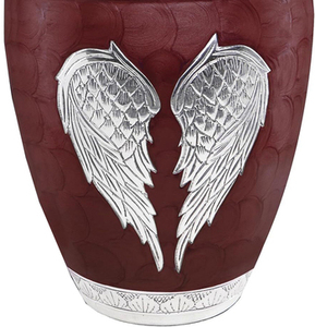 Urnas de Cremación Modernas Hechas a Mano para Adultos, Urnas Conmemorativas Decorativas de Estilo Americano para Cenizas de Hombres y Mujeres - Product Image 6