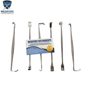 Retractores de Patas de Gato de Primera Calidad, Instrumento Quirúrgico de Acero Inoxidable Reutilizable, Herramienta Profesional para Uso Médico y Veterinario - Product Image 3