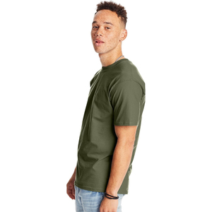 Plain T <b>Shirt</b> Men 100 Cotton Heavyweight 240gsm Oversized Streetwear Blank Summer Casual Tee Wholesale Europe - Product Image 6