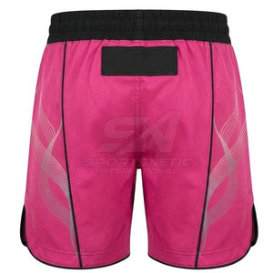 Pantalones Cortos de MMA para Hombre, Ligeros, de Secado Rápido, Duraderos y Cómodos, para Entrenamiento de Artes Marciales y Combate Mixto - Product Image 1