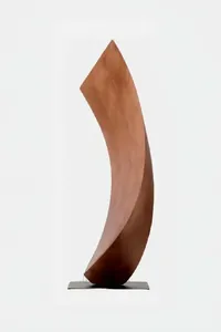 Cultural <b>wooden</b> <b>sculpture</b> showcasing heritage art with intricate carvings and refined textures for decorative home accents - Product Image 6