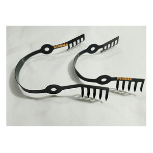Clip de maintien à ressort en métal noir 5 cm pour instruments chirurgicaux - Product Image 5