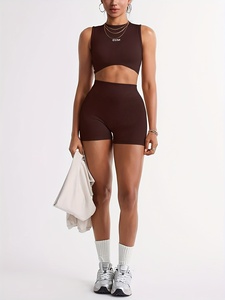 Gym Fitness Set Sports Wear Gym <b>Yoga</b> Bra Leggings <b>Jacket</b> Quick Dry Fitness 3 Pieces <b>Yoga</b> Set - Product Image 4