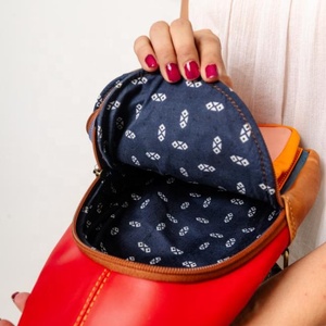 LW Véritable peau de vache Cuir Femmes Isolé Bohème Rock Sac à Dos PVC Robe Résistant à l'Eau Élégant Sac à Bandoulière National - Product Image 5