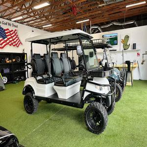 Carrito de golf eléctrico todoterreno de alta resistencia con asiento, batería de 60V, nuevo, certificado CE, en venta a precios económicos. - Product Image 1