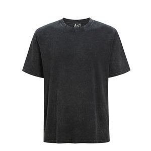 เสื้อยืดแขนสั้นคอกลมผ้าฟลีซสำหรับผู้ชาย BlanqWear แบบทางการ ปรับแต่งได้ ทรงหลวม พรีเมียม ผ้าฝ้าย 100% 280 กรัม ป้องกันแบคทีเรีย - Product Image 4