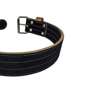 Cinturón de Cuero para Levantamiento de Pesas, Ajustable, Transpirable, de Alta Calidad, con Logotipo Personalizado, para Gimnasio, Uso Pesado, para Hombre - Product Image 6