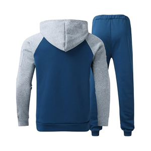 Conjuntos Deportivos Personalizados Unisex de 2 Piezas, Gruesos, Transpirables, Resistentes al Viento, Ecológicos, para Otoño e Invierno, con Bolsillos, para Gimnasio - Product Image 3