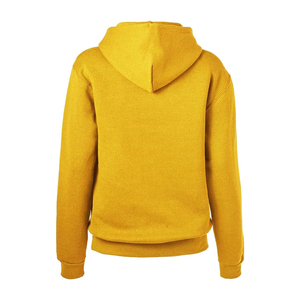 Sweat à capuche unisexe personnalisé en molleton épais, doublure 100 % coton, coupe ample décontractée, motif uni, service ODM - Product Image 4