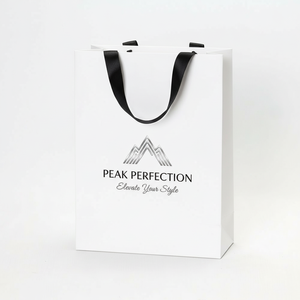 Bolsa de Papel Ecológica Hecha a Mano en Vietnam, Reciclable, con Impresión Personalizada, Papel Blanco Laminado de Lujo para Boutique y Supermercado - Product Image 6