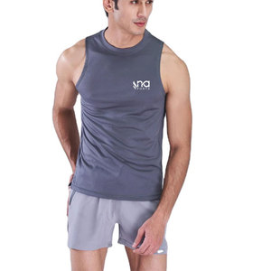 Performance Men Tank <b>Top</b> Breathable <b>Mesh</b> Sleeveless Shirt Moisture Wicking Quick Dry Gym Training Athletic Vest Wear - Product Image 1