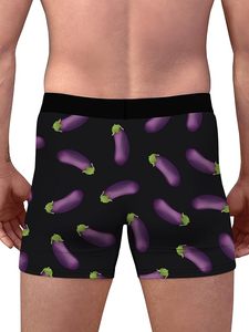 OEM Wholesale 88% Polyester, 12% Spandex Custom Anti-Wrinkle Mid-Rise Boxer Briefs Quick Dry <b>Camouflage</b> Printed Men's Underwear - Product Image 6