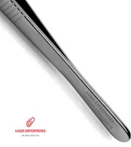 Pinzas Quirúrgicas Adson de 2x3 Dientes, Pinzas de Pulgar de Acero Inoxidable, Instrumento Médico - Product Image 3