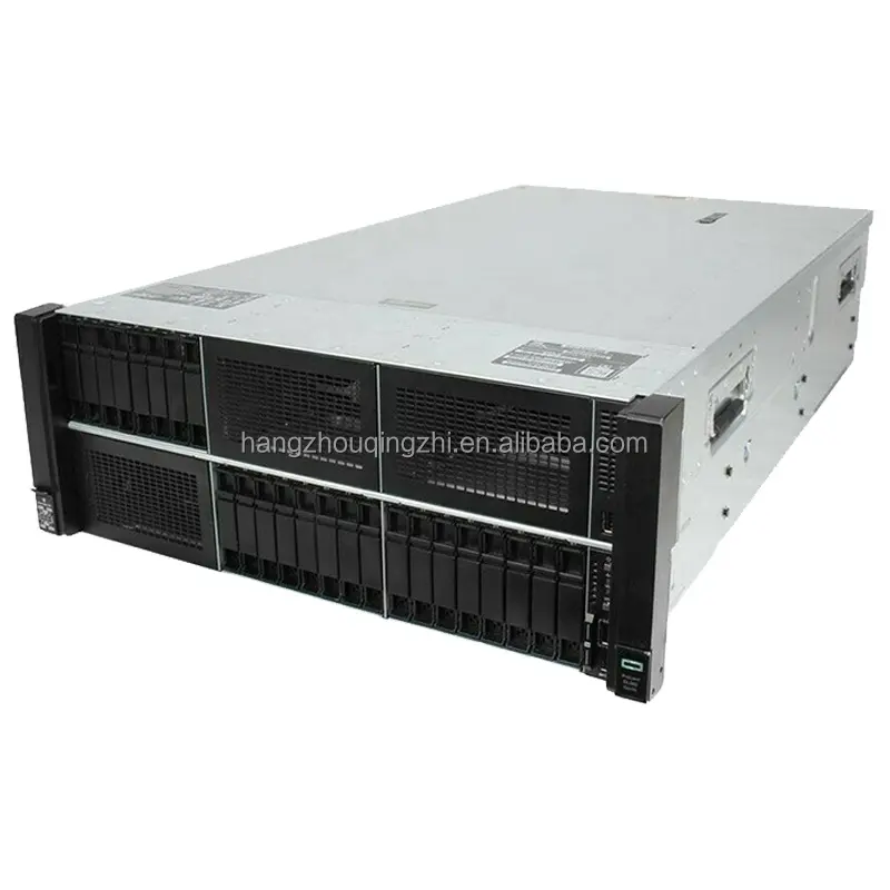New Original DL580 G10 Model 8260 4P 512GB-R P408i-P 8SFF 4x1600W RPSStephen Rack Type With Intel 2.4Ghz Processor In Stock