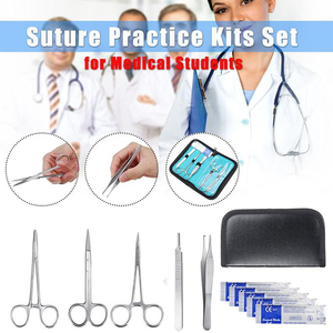 Kit de Disección de Biología General Profesional Premium con Pinzas de Acero Inoxidable, Cuchillas e Instrumentos Quirúrgicos, Certificado CE ISO - Product Image 6