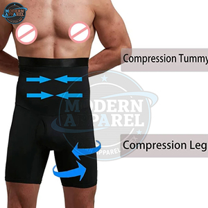 Best Selling Price <b>Compression</b> <b>Short</b> Custom Breathable Sweat <b>Compression</b> Running Training Sports Workout Gym Men's <b>Shorts</b> - Product Image 6