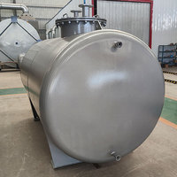 Réservoir de stockage de GPL hors sol - Revêtement anti-corrosion, 30-150MT