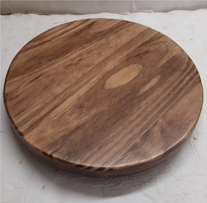 Plateau tournant en bois de haute qualité pour le petit-déjeuner et le dîner, fournisseur en gros - Product Image 3