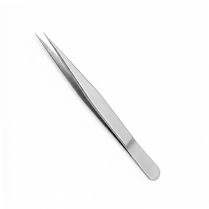 Pinzas Oftálmicas para Joyeros No. Tres Pinzas Microquirúrgicas de Precisión de Acero Inoxidable con Punta Fina, Instrumento Quirúrgico para Ojos - Product Image 2