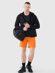 Shorts d'été tendance pour hommes, style urbain, en coton molletonné respirant, unisexe, service OEM personnalisé, vêtements de sport - Product Image 3