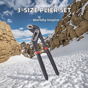 Pince à pompe à eau réglable à dégagement rapide pour la plomberie, outil de serrage de tuyaux et réparation de robinets de salle de bain - Product Image 2