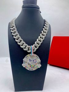 Montres automatiques mécaniques Bus Down Hip Hop Iced Out Diamond avec diamants VVS Moissanite, testées au diamant, en stock aux États-Unis et au Royaume-Uni - Product Image 6