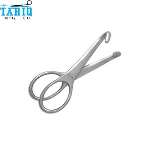 Fourniture d'usine : Instrument chirurgical en plastique réutilisable à double boucle pour la levée et le suspension des objets dans les cliniques vétérinaires et les hôpitaux pour animaux - Product Image 1