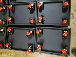 ADONG Carretilla de Plataforma Metálica de Cuatro Ruedas de Uso General - Modelo A32, Se Acepta OEM/ODM - Product Image 6