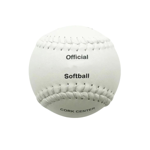 Best Selling <b>Cheap</b> Price Hot Sale Softballs New High Quality New Design Cork Customized Softball Softball Balls From Pakistan - Product Image 2