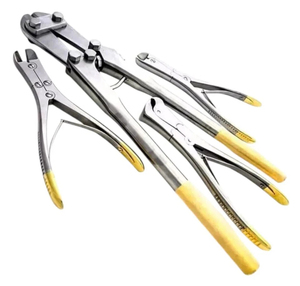 Orthopedic TC Pin Wire Cutter <b>Set</b> 4 Pcs for Orthopedic Procedures Premium Tungsten Carbide Instruments - Product Image 1