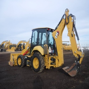 รถตักล้อยางแบคโฮ Cat 430 สำหรับงานก่อสร้างหนัก พร้อมเครื่องยนต์ทรงพลังและประสิทธิภาพการขุดที่เชื่อถือได้ - Product Image 2
