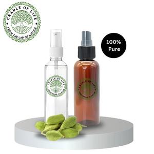 Aceite Esencial de Cardamomo Silvestre (Líquido) Extraído de Semillas de Elettaria Cardamomum - Aroma Cálido, Picante y Dulce y Propiedades Terapéuticas - Product Image 1