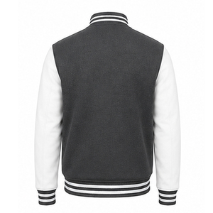 Veste varsity tendance, conçue avec une douceur supérieure et une structure durable pour un style quotidien moderne, décontracté et sportif. - Product Image 5