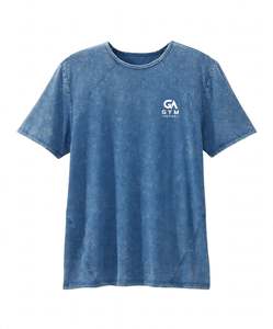 Wholesale Acid Wash Vintage T-<b>Shirt</b> for <b>Men</b> <b>Oversize</b> and Lightweight Made of Breathable Heavyweight Cotton - Product Image 1
