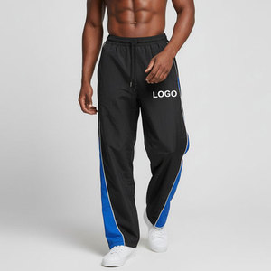 Pantalon de jogging décontracté pour homme Econex Sports, jaune, délavé, taille élastique, tricoté, 100 % polyester, respirant, idéal pour l'été - Product Image 6