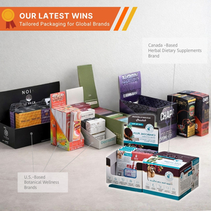 Cajas de Embalaje de Cartón Reciclable Impresas Personalizadas para Viales de Péptidos, Ampollas de Suero para el Cuidado de la Piel, Embalaje de Marca Privada OEM/ODM - Product Image 5