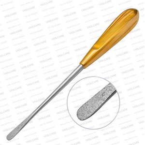 Raspador Nasal Aufricht-Peet de la Mejor Calidad al por Mayor, Instrumento Quirúrgico ENT de Acero Inoxidable con Certificación CE por Vaslcare - Product Image 1