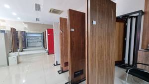 Puerta de Madera Sólida y Polímero para Dormitorio o Baño, Diseño Moderno de Panel Plano, Sistema de Empuje y Tracción, Acabado Impermeable, Alta Calidad, Oferta - Product Image 4