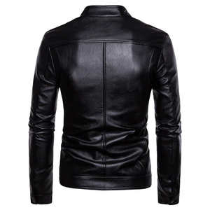 Veste en cuir pour homme, résistante au vent, de qualité supérieure, en vente, noire, meilleur design, vêtements pour homme, vestes en cuir pour homme disponibles dès maintenant - Product Image 6