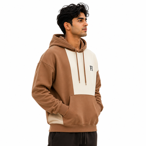 Sudadera con Capucha Unisex Personalizada con Cremallera, Logotipo, Forro Polar, Estilo Casual, Oversize, Streetwear, 100% Algodón, Ecológica, para Invierno, OEM - Product Image 2