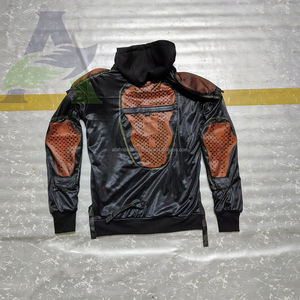 Sweat-shirt en kevlar pour moto, vente en gros, sweat-shirt en polaire en kevlar pour homme, sweat-shirt lourd pour motard - Product Image 2