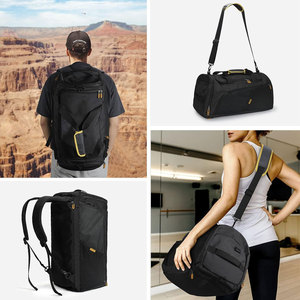 Sacs de voyage personnalisés brodés de luxe pour le sport, le basketball, la gym, le yoga, les week-ends, les voyages d'une nuit, les sacs de sport pour hommes et femmes - Product Image 6