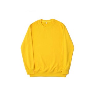 Sudaderas al por mayor con logotipo personalizado, sudaderas lisas de algodón para hombre, sudaderas con capucha de moda, sudaderas tipo pullover en venta, color amarillo - Product Image 1