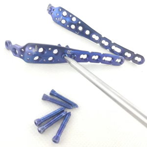 Placas de Bloqueo Olecranon de 3.5mm de Calidad Premium, de 3H a 7 Orificios, Izquierda/Derecha, con Tornillos y Juego de 121 Piezas, Implantes Ortopédicos de Titanio, CE - Product Image 1
