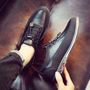 Zapatos Casuales de Cuero Transpirables de Verano para Hombre, Zapatillas de Moda con Suela Suave, Calzado Masculino Sin Cordones - Product Image 3