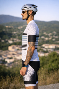 เสื้อจักรยานกีฬาแบบมืออาชีพ ระบายอากาศได้ดี ป้องกันแบคทีเรีย พิมพ์ลายชื่อทีมด้วยเทคนิคดิจิตอลพิมพ์แบบซับลิเมชั่น ดีไซน์ล่าสุด - Product Image 5