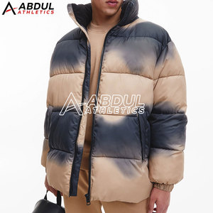 Stylish Men Puffer Winter Jacket Durable Insulated Material Warm Design Ideal For Winter Travel Outdoor Wear - Product Image 2