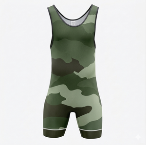 Trajes de Lucha Personalizados de Fábrica para Hombre, Sublimados, de Alta Calidad, Precio al por Mayor, Diseño Personalizado - Product Image 6